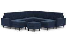 Load image into Gallery viewer, The Cozey Corner - Navy Blue - Square - C