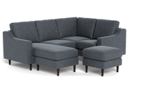 Load image into Gallery viewer, The Cozey Corner - Velvet Emerald - Square