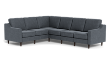 Load image into Gallery viewer, The Cozey Corner - Velvet Sapphire - Square