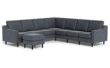 Load image into Gallery viewer, The Cozey Corner - Velvet Sapphire - Square