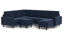 Load image into Gallery viewer, The Cozey Corner - Navy Blue - Square