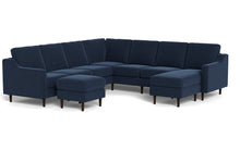 Load image into Gallery viewer, The Cozey Corner - Navy Blue - Square