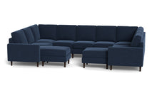 Load image into Gallery viewer, The Cozey Corner - Navy Blue - Square - C