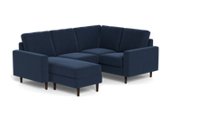 Load image into Gallery viewer, The Cozey Corner - Navy Blue - Square