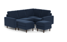 Load image into Gallery viewer, The Cozey Corner - Navy Blue - Square