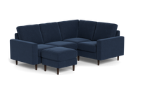 Load image into Gallery viewer, The Cozey Corner - Navy Blue - Square