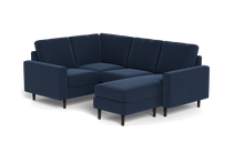 Load image into Gallery viewer, The Cozey Corner - Navy Blue - Square
