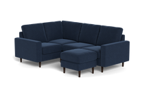 Load image into Gallery viewer, The Cozey Corner - Navy Blue - Square