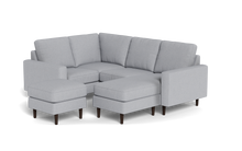 Load image into Gallery viewer, The Cozey Corner - Light Grey - Square