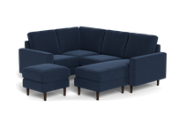 Load image into Gallery viewer, The Cozey Corner - Navy Blue - Square