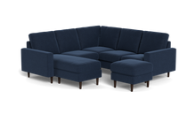 Load image into Gallery viewer, The Cozey Corner - Navy Blue - Square