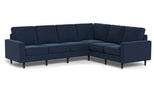 Load image into Gallery viewer, The Cozey Corner - Navy Blue - Square
