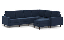 Load image into Gallery viewer, The Cozey Corner - Navy Blue - Square