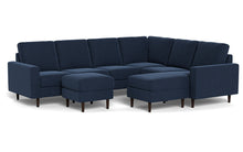 Load image into Gallery viewer, The Cozey Corner - Navy Blue - Square