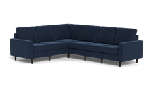 Load image into Gallery viewer, The Cozey Corner - Navy Blue - Square