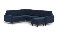Load image into Gallery viewer, The Cozey Corner - Navy Blue - Square
