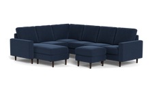 Load image into Gallery viewer, The Cozey Corner - Navy Blue - Square
