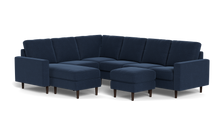 Load image into Gallery viewer, The Cozey Corner - Navy Blue - Square