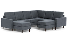Load image into Gallery viewer, The Cozey Corner - Dark Grey - Square - C