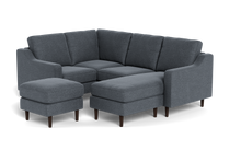 Load image into Gallery viewer, The Cozey Corner - Velvet Sapphire - Square