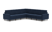 Load image into Gallery viewer, The Cozey Corner - Navy Blue - Square