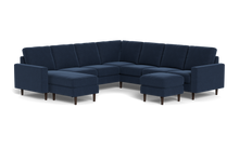 Load image into Gallery viewer, The Cozey Corner - Navy Blue - Square