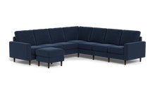 Load image into Gallery viewer, The Cozey Corner - Navy Blue - Square