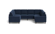 Load image into Gallery viewer, The Cozey Corner - Navy Blue - Square