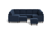 Load image into Gallery viewer, The Cozey Corner - Navy Blue - Square