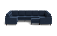 Load image into Gallery viewer, The Cozey Corner - Navy Blue - Square