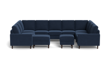 Load image into Gallery viewer, The Cozey Corner - Navy Blue - Square