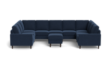 Load image into Gallery viewer, The Cozey Corner - Navy Blue - Square