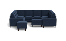 Load image into Gallery viewer, The Cozey Corner - Navy Blue - Square