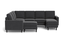 Load image into Gallery viewer, The Cozey Corner - Charcoal - Square - C