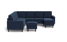 Load image into Gallery viewer, The Cozey Corner - Navy Blue - Square