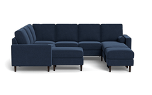 Load image into Gallery viewer, The Cozey Corner - Navy Blue - Square - C