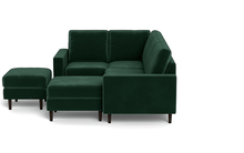 Load image into Gallery viewer, The Cozey Corner - Velvet Emerald - Square