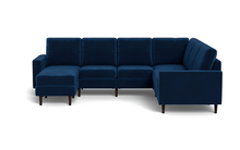 Load image into Gallery viewer, The Cozey Corner - Velvet Sapphire - Square