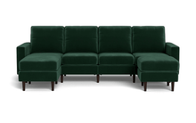 Load image into Gallery viewer, The Cozey - Velvet - Square