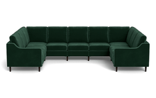Load image into Gallery viewer, The Cozey Corner - Velvet Emerald - Original