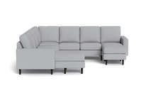 Load image into Gallery viewer, The Cozey Corner - Light Grey - Square - C