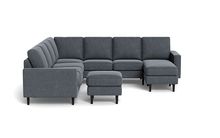 Load image into Gallery viewer, The Cozey Corner - Dark Grey - Square