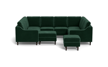 Load image into Gallery viewer, The Cozey Corner - Velvet Emerald - Original