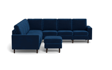 Load image into Gallery viewer, The Cozey Corner - Velvet Sapphire - Square