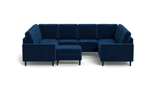 Load image into Gallery viewer, The Cozey Corner - Velvet Sapphire - Square