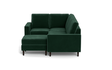 Load image into Gallery viewer, The Cozey Corner - Velvet Emerald - Square