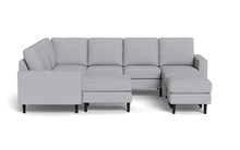 Load image into Gallery viewer, The Cozey Corner - Light Grey - Square - C