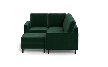 Load image into Gallery viewer, The Cozey Corner - Velvet Emerald - Square