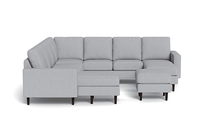 Load image into Gallery viewer, The Cozey Corner - Light Grey - Square - C