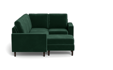 Load image into Gallery viewer, The Cozey Corner - Velvet Emerald - Square
